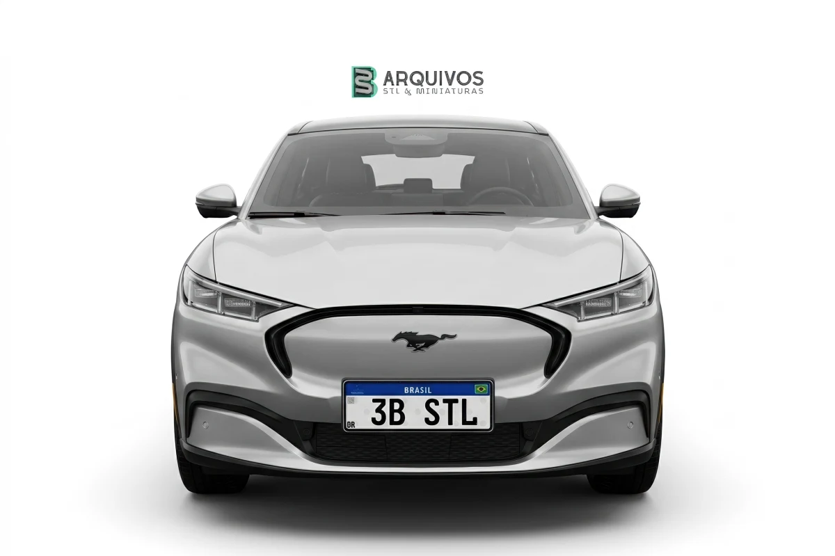 Modelo 3D STL - Ford Mustang Mach-e — foto 7